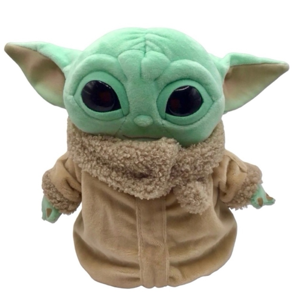 LAST 1-  Star Wars The Mandalorian Child 8”H Plush - Picture 3 of 7